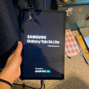 Galaxy tab S6 lite